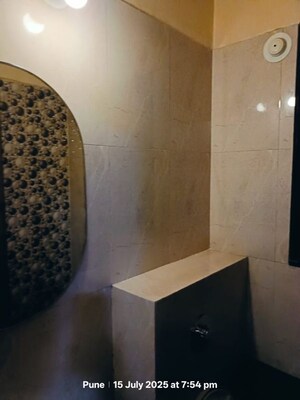 Bathroom in 2 BHK Apartment at Atul Western Hills TownHouses, Baner – for Rent