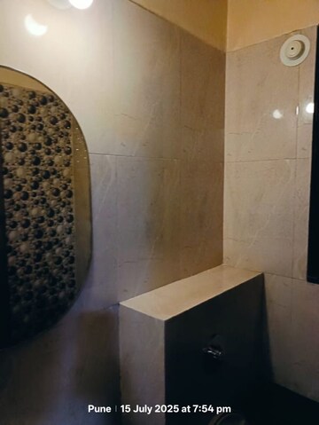 Bathroom in 2 BHK Apartment at Atul Western Hills TownHouses, Baner – for Rent