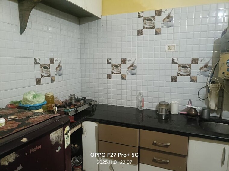 Kitchen, nilemore 1 RK 435 Sq.Ft. Apartment In Nilemore Palghar 9832923