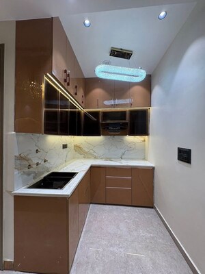 Kitchen in 2.5 BHK Builder Floor at Uttam Nagar – for Sale