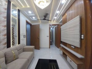 Kitchen in 4 BHK Builder Floor at Mahavir Enclave – for Sale