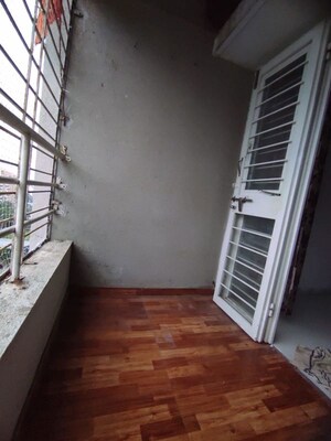 Staircase in 2 BHK Apartment at Natraj Vela Enclave, Dhanori – for Rent