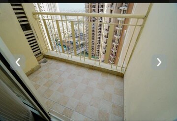 Balcony in 3 BHK Apartment at Amrapali Platinum, Sector 119 – for Sale