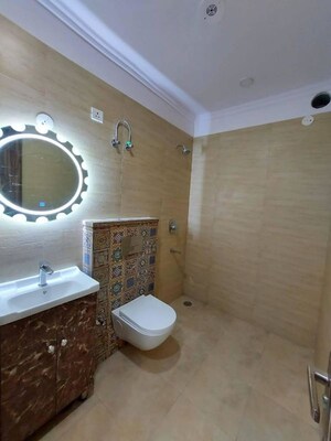 Bathroom in 3.5 BHK Builder Floor at Ansal API Esencia, Sector 67 – for Rent