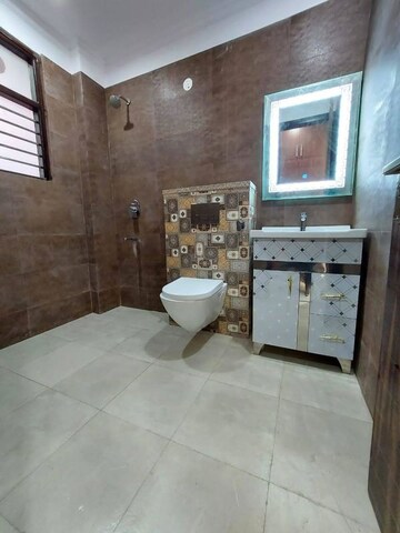 Bathroom in 3.5 BHK Builder Floor at Ansal API Esencia, Sector 67 – for Rent