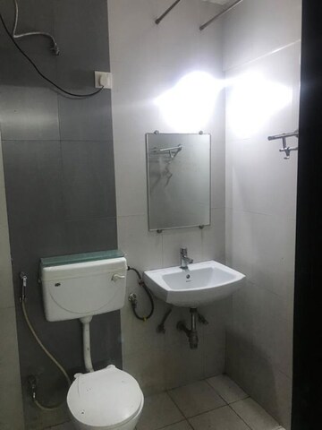Bathroom in 2 BHK Apartment at Runwal Sanjog, Aundh – for Rent