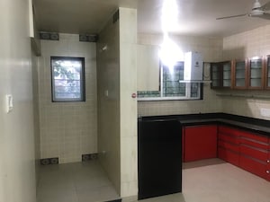 Kitchen in 2 BHK Apartment at Runwal Sanjog, Aundh – for Rent