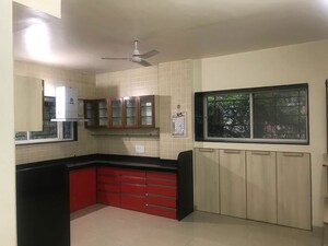Kitchen in 2 BHK Apartment at Runwal Sanjog, Aundh – for Rent