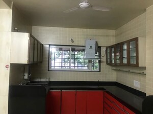 Kitchen in 2 BHK Apartment at Runwal Sanjog, Aundh – for Rent