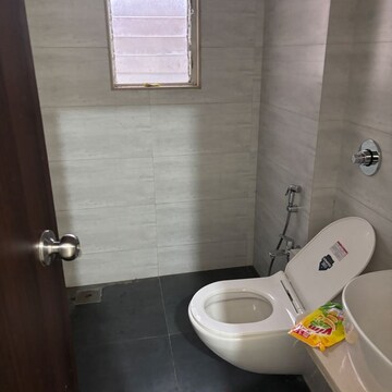 Bathroom in 3 BHK Apartment at Mulund West – for Rent