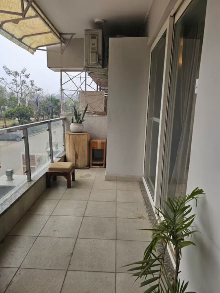 Balcony, ansal-api-versalia 4 Bedroom 300 Sq.Yd. Builder Floor In Sector 67a Gurgaon 9971720
