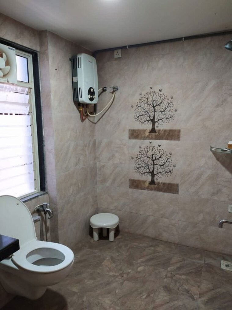 Bathroom, sambhav-stavan-avisha 3 Bedroom 2000 Sq.Ft. Apartment In Jodhpur Ahmedabad 9971707