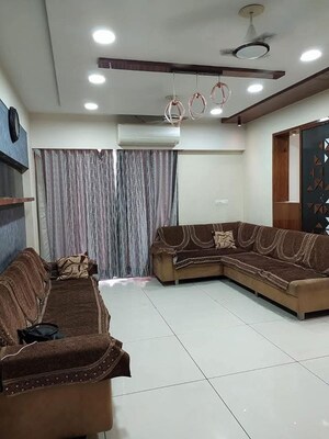 Living Room in 3 BHK Apartment at Sambhav Stavan Avisha, Jodhpur – for Rent