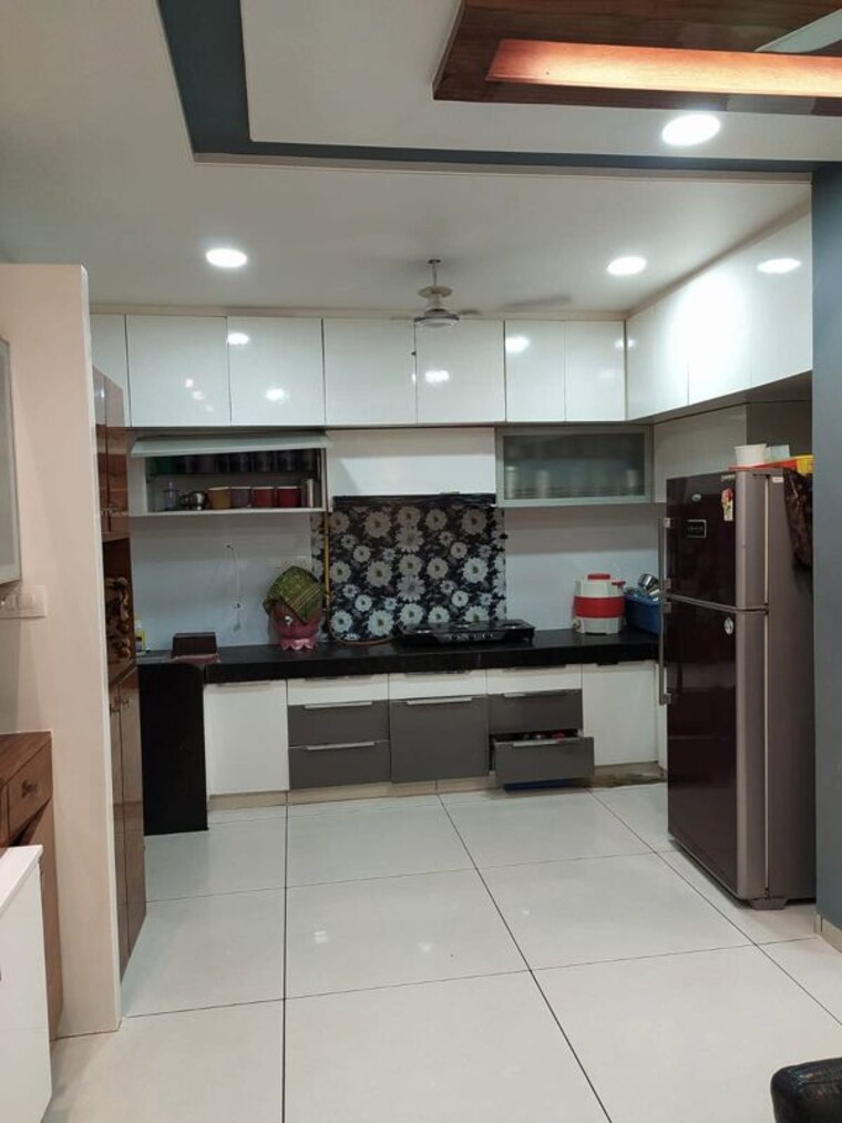 Kitchen, sambhav-stavan-avisha 3 Bedroom 2000 Sq.Ft. Apartment In Jodhpur Ahmedabad 9971707