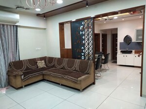 Living Room in 3 BHK Apartment at Sambhav Stavan Avisha, Jodhpur – for Rent