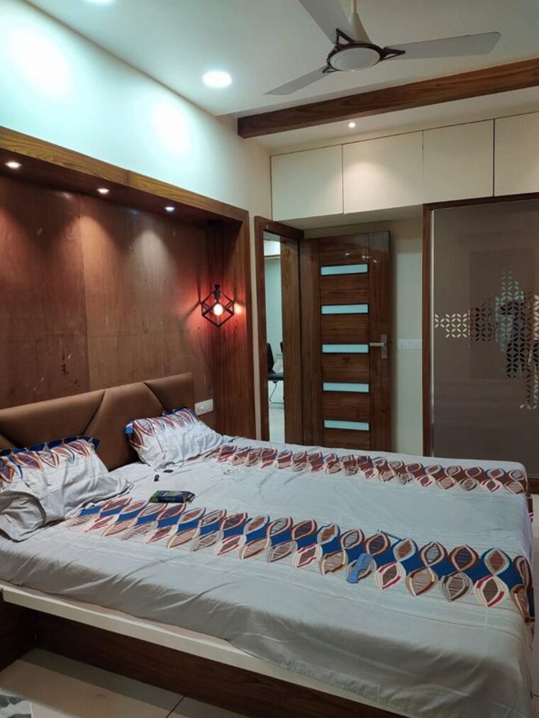 Bedroom, sambhav-stavan-avisha 3 Bedroom 2000 Sq.Ft. Apartment In Jodhpur Ahmedabad 9971707
