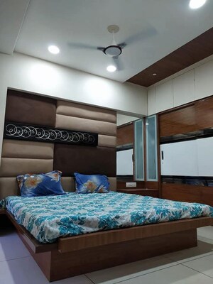 Bedroom in 3 BHK Apartment at Sambhav Stavan Avisha, Jodhpur – for Rent