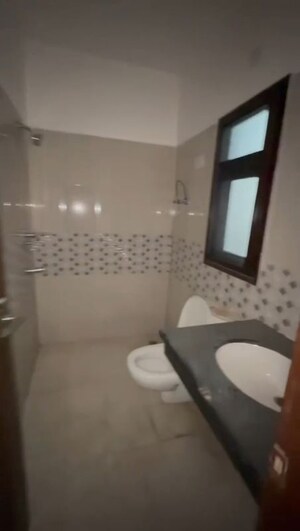 Bathroom in 2.5 BHK Builder Floor at Wave Floors, Mahurali – for Sale