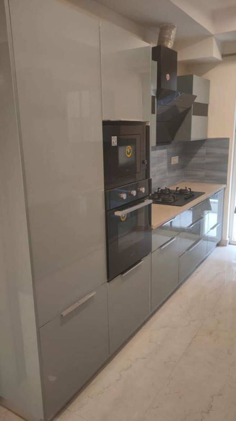 Kitchen, ansal-api-versalia 4 Bedroom 300 Sq.Ft. Builder Floor In Sector 67a Gurgaon 9971733