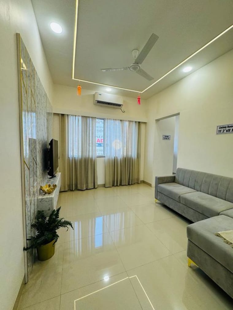 Living Room, chunabhatti 1 Bedroom 550 Sq.Ft. Apartment In Chunabhatti Mumbai 9971738