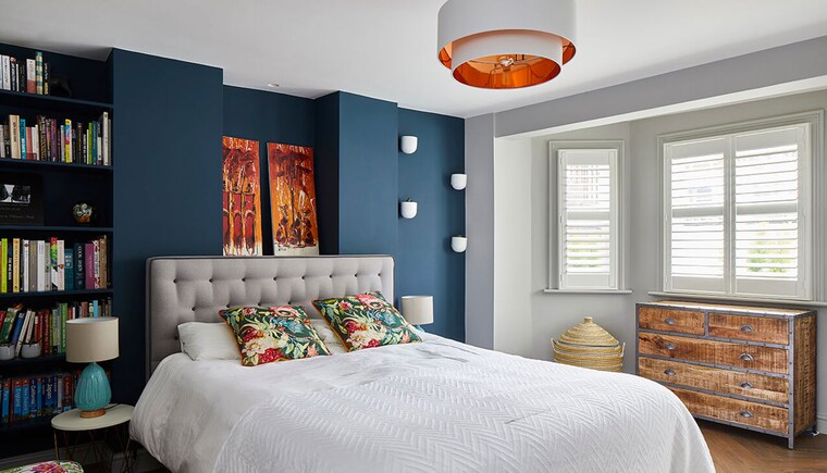 Bedroom, saraswati vihar 3 Bedroom 2000 Sq.Ft. Builder Floor In Saraswati Vihar Delhi 9971756