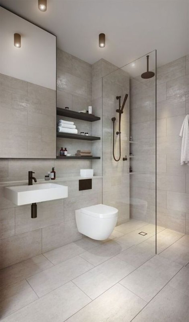 Bathroom, saraswati vihar 3 Bedroom 2000 Sq.Ft. Builder Floor In Saraswati Vihar Delhi 9971764