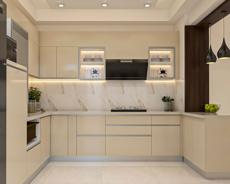 Kitchen, saraswati vihar 3 Bedroom 2000 Sq.Ft. Builder Floor In Saraswati Vihar Delhi 9971764