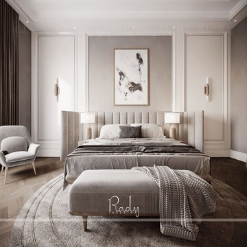 Bedroom in 4 BHK Builder Floor at Saraswati Vihar – for Sale