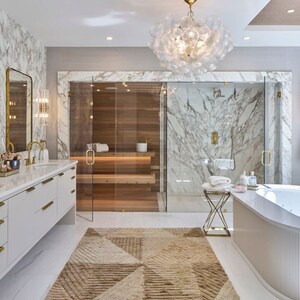 Balcony in 4 BHK Builder Floor at Saraswati Vihar – for Sale