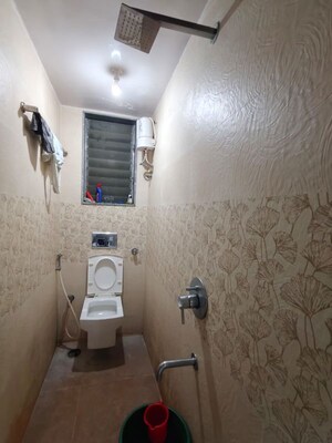 Bathroom in  Office Space at Satra Plaza, Vashi Sector 19d – for Rent