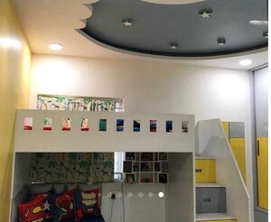 Master Bedroom in 3 BHK Apartment at My Home Vihanga, Gachibowli – for Rent