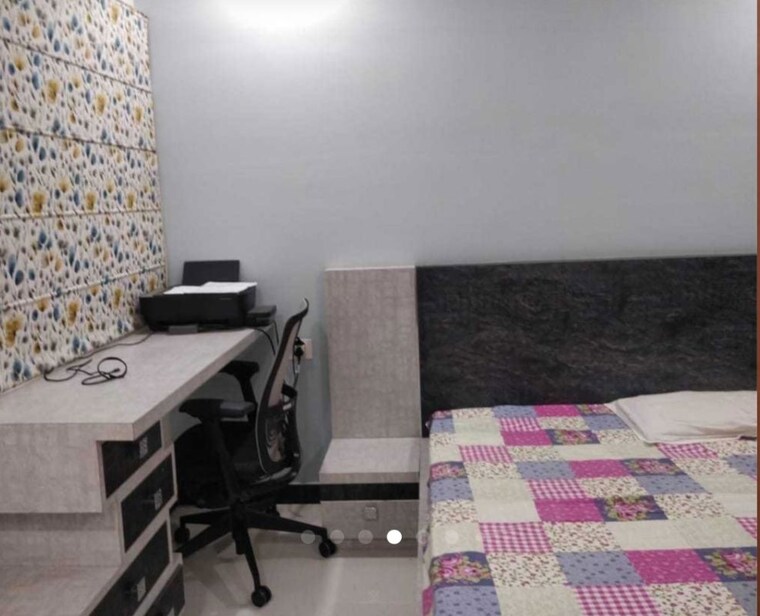 Living Room, my-home-vihanga 3 Bedroom 1690 Sq.Ft. Apartment In Gachibowli Hyderabad 9971774