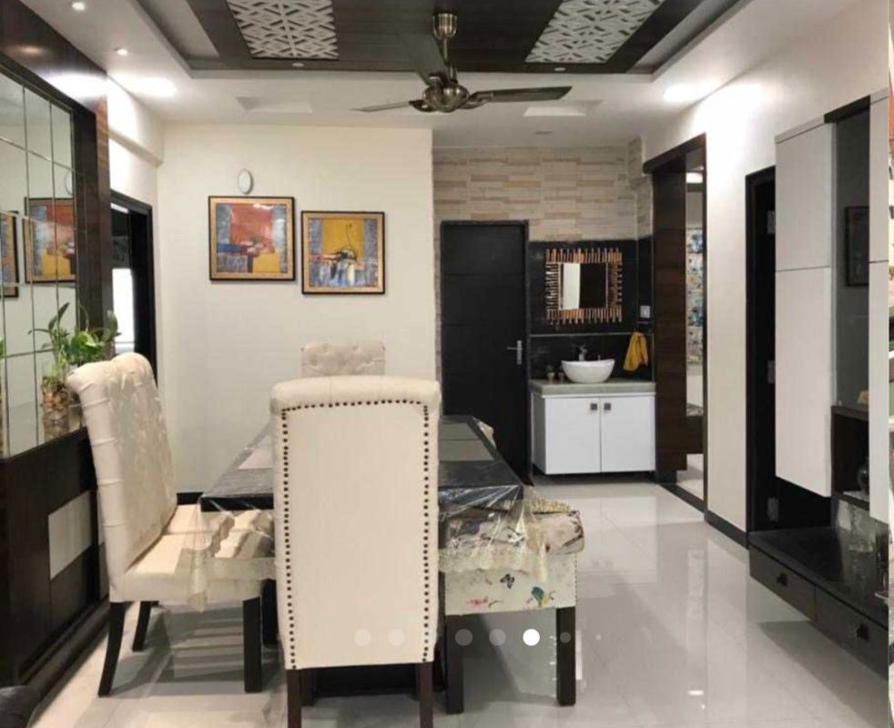 3 BHK + Pooja Room Apartment For Rent in My Home Vihanga