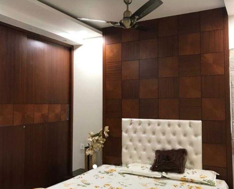 Living Room, my-home-vihanga 3 Bedroom 1690 Sq.Ft. Apartment In Gachibowli Hyderabad 9971774