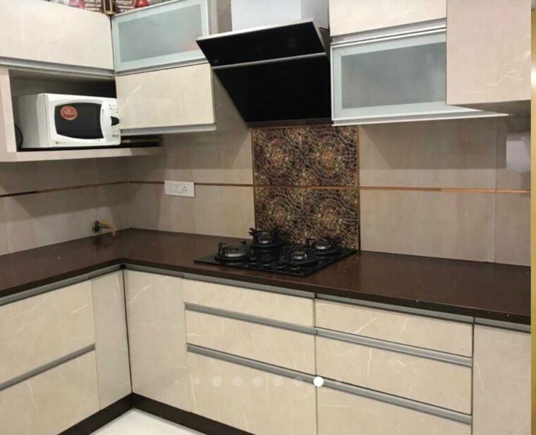 Kitchen, my-home-vihanga 3 Bedroom 1690 Sq.Ft. Apartment In Gachibowli Hyderabad 9971774