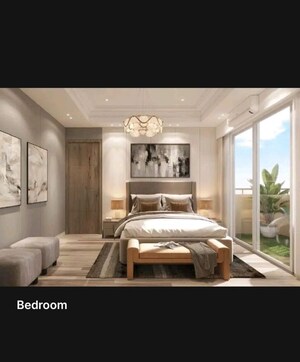 Bedroom in 3 BHK Apartment at Uchdpl Eden, Wave City – for Sale