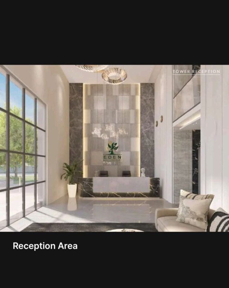 Common Area, uchdpl-eden 3 Bedroom 1750 Sq.Ft. Apartment In Wave City Ghaziabad 9971776