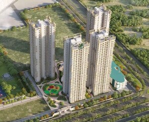 3 BHK Apartment – Exterior View View at Uchdpl Eden, Wave City - for Sale