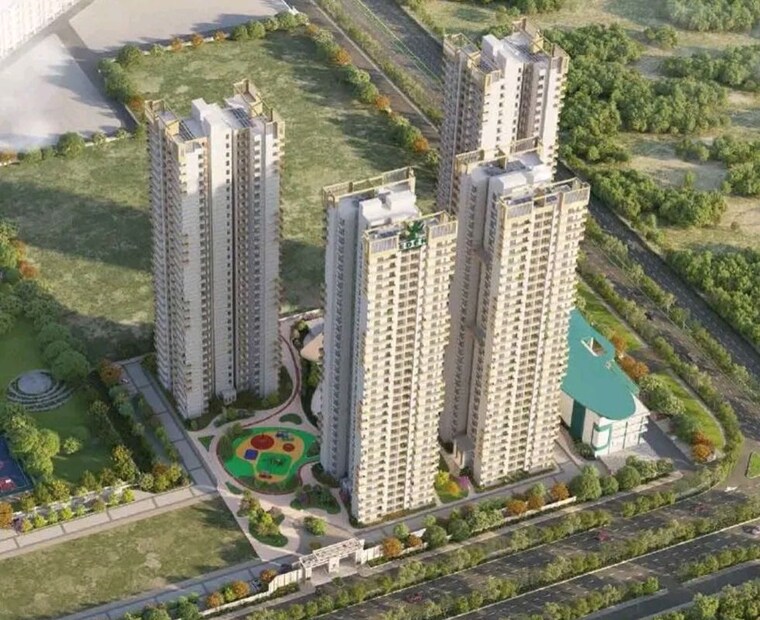 Exterior View, uchdpl-eden 3 Bedroom 1750 Sq.Ft. Apartment In Wave City Ghaziabad 9971776