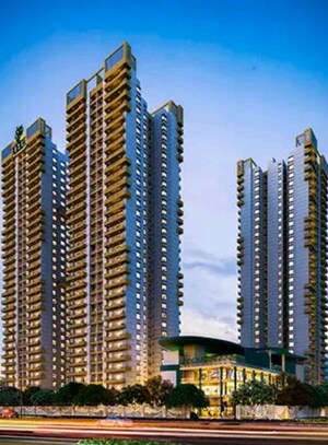 3 BHK Apartment – Exterior View View at Uchdpl Eden, Wave City - for Sale