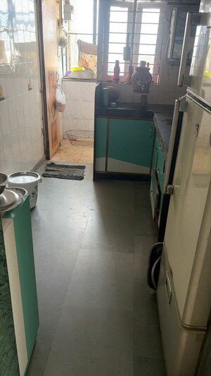 Staircase in 2 BHK Apartment at Jivraj Park – for Rent