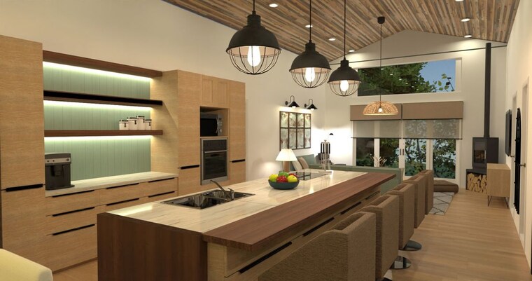 Kitchen, saraswati vihar 4 Bedroom 2500 Sq.Ft. Builder Floor In Saraswati Vihar Delhi 9971779