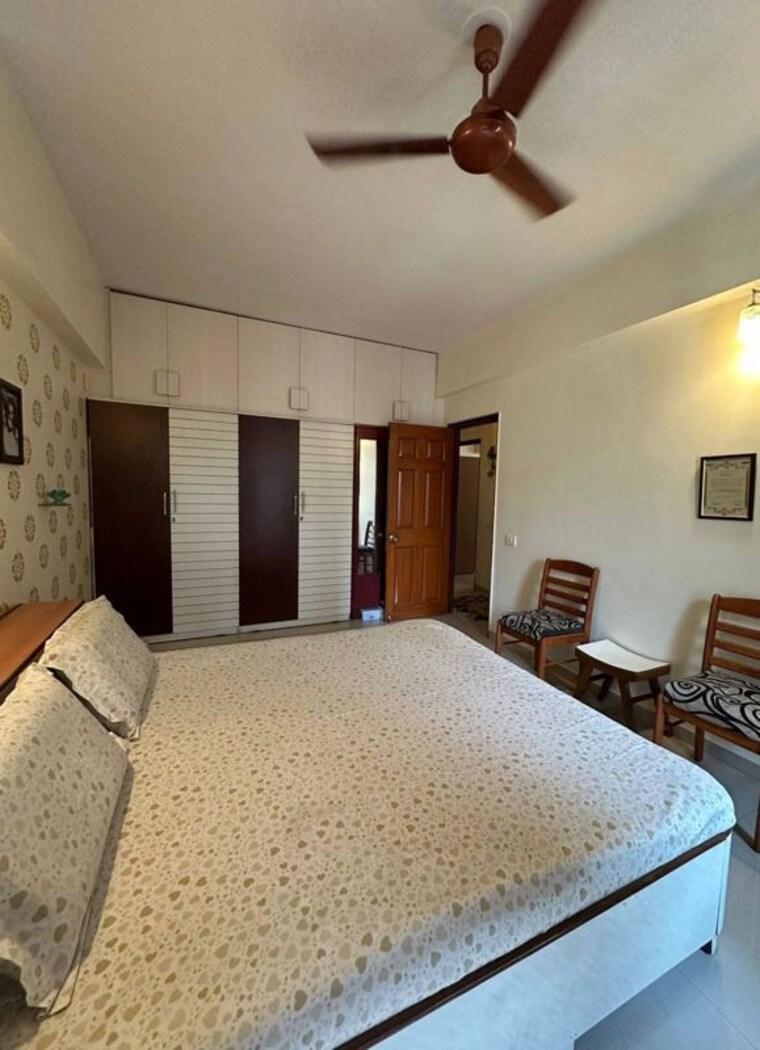 Master Bedroom, bandra west 2 Bedroom 900 Sq.Ft. Apartment In Bandra West Mumbai 9971785