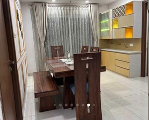Kitchen in 3 BHK Apartment at Aparna Serene Park, Kondapur – for Rent