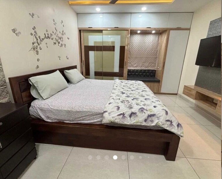 Bedroom, aparna-serene-park 3 Bedroom 1595 Sq.Ft. Apartment In Kondapur Hyderabad 9971789