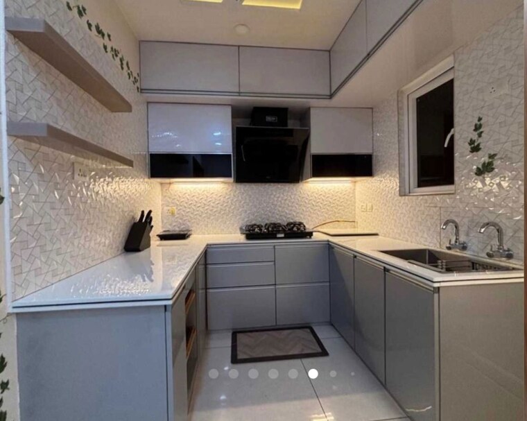 Kitchen, aparna-serene-park 3 Bedroom 1595 Sq.Ft. Apartment In Kondapur Hyderabad 9971789