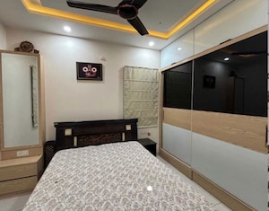 Kitchen in 3 BHK Apartment at Aparna Serene Park, Kondapur – for Rent