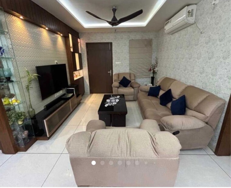Master Bedroom, aparna-serene-park 3 Bedroom 1595 Sq.Ft. Apartment In Kondapur Hyderabad 9971789