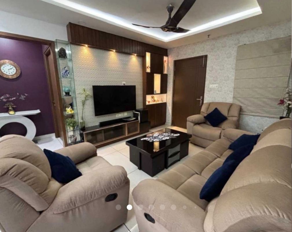 3 BHK + Pooja Room Apartment For Rent in Aparna Serene Park