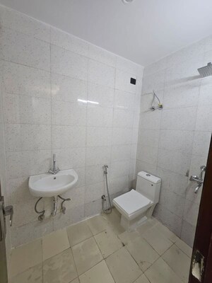 Bathroom in 1 RK Builder Floor at Saket – for Rent